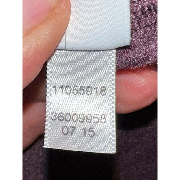 Victorias Secret Angels 2015 Maroon Hooded Sweatshirt Medium Soft & Cozy - Picture 8 of 8